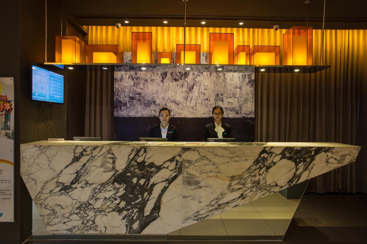 Jinjiang Inn Liuzhou Bubugao Square North Station Dış mekan fotoğraf